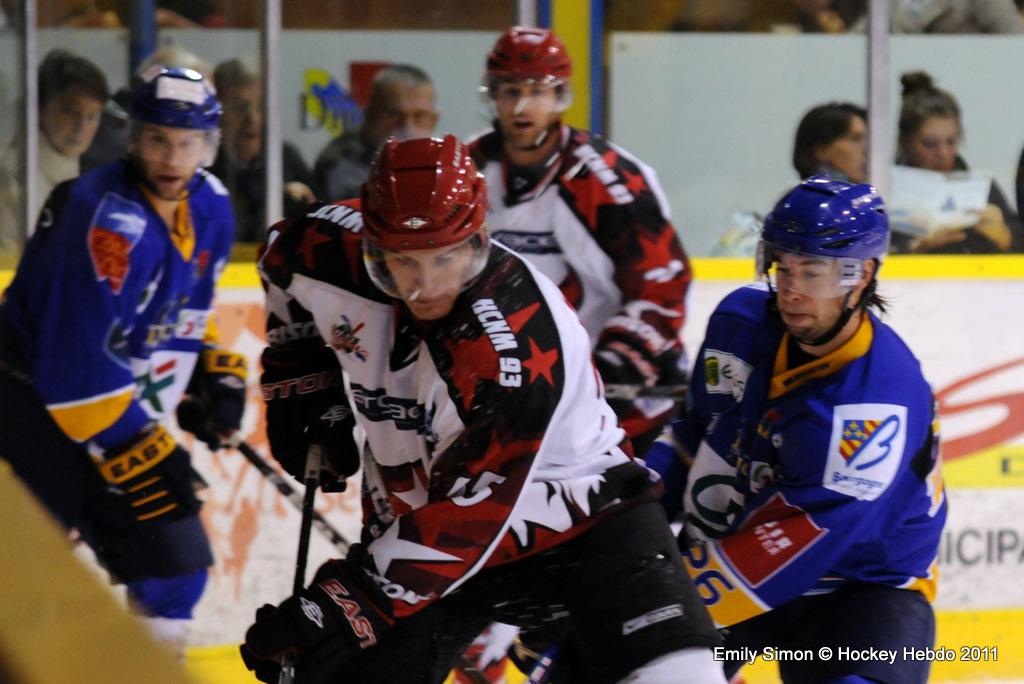 Dijon  5 - 4 Neuilly/Marne