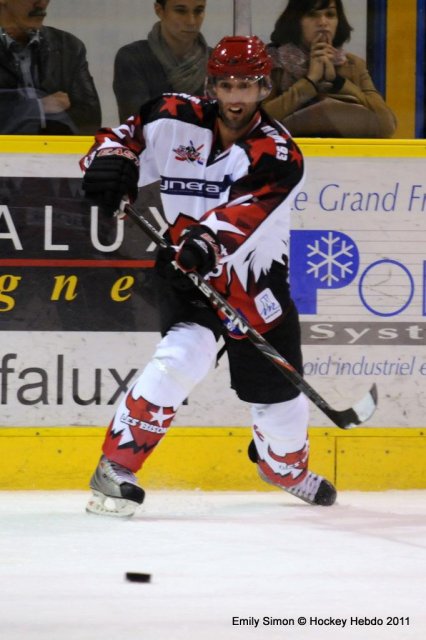 Photo hockey match Dijon  - Neuilly/Marne le 08/10/2011