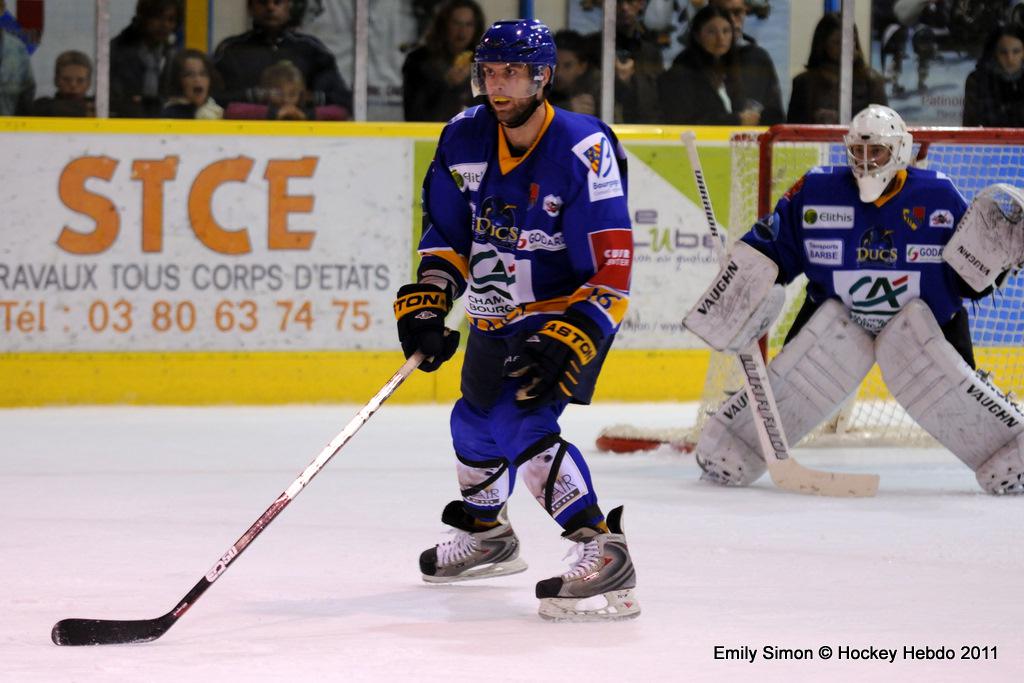 Dijon  5 - 4 Neuilly/Marne