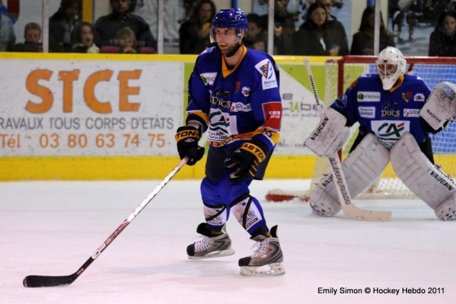 Photo hockey match Dijon  - Neuilly/Marne le 08/10/2011