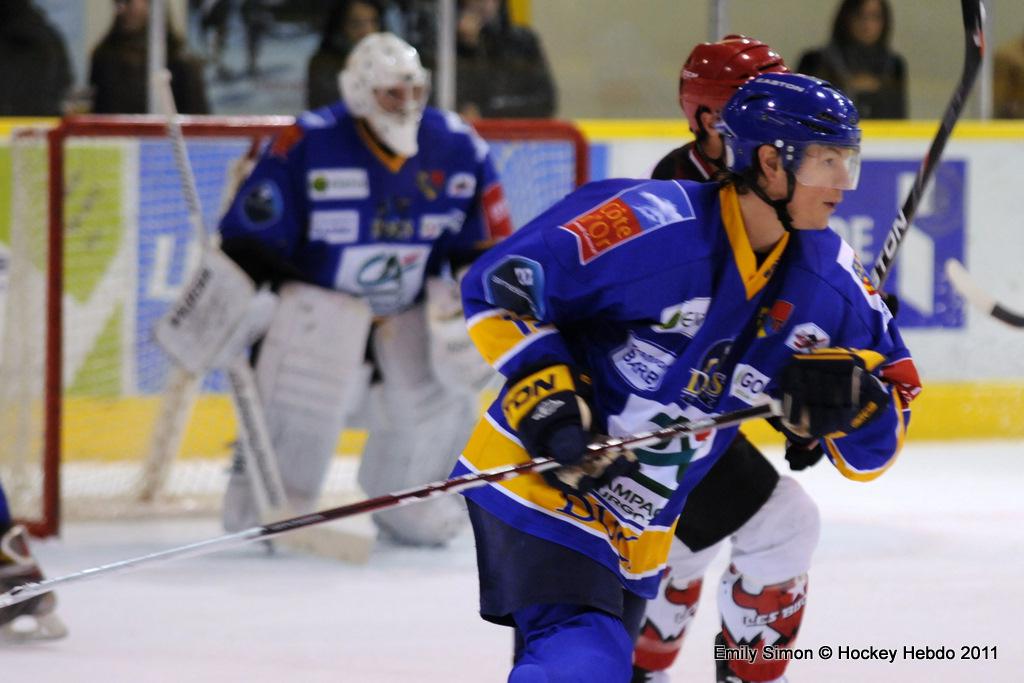 Dijon  5 - 4 Neuilly/Marne