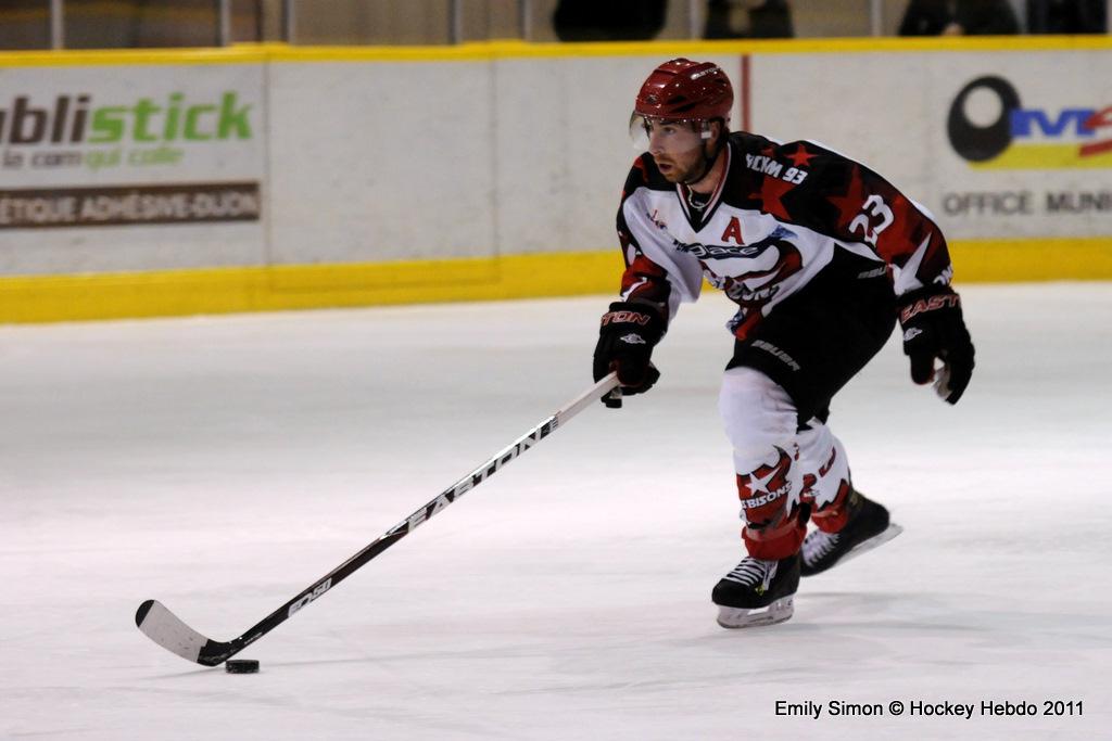 Dijon  5 - 4 Neuilly/Marne