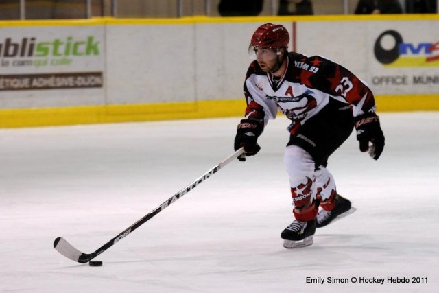 Photo hockey match Dijon  - Neuilly/Marne le 08/10/2011