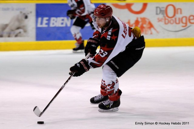 Photo hockey match Dijon  - Neuilly/Marne le 08/10/2011