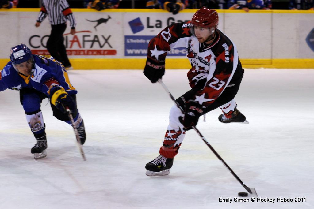 Dijon  5 - 4 Neuilly/Marne