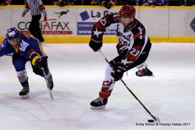 Photo hockey match Dijon  - Neuilly/Marne le 08/10/2011
