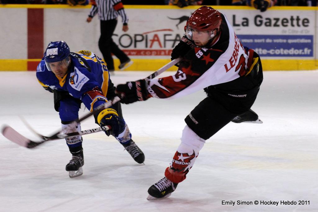 Dijon  5 - 4 Neuilly/Marne