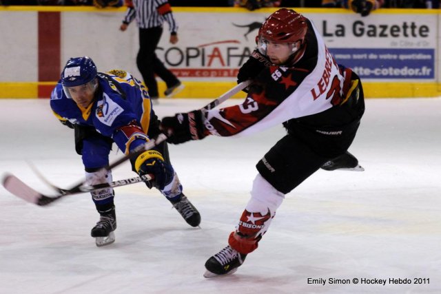 Photo hockey match Dijon  - Neuilly/Marne le 08/10/2011
