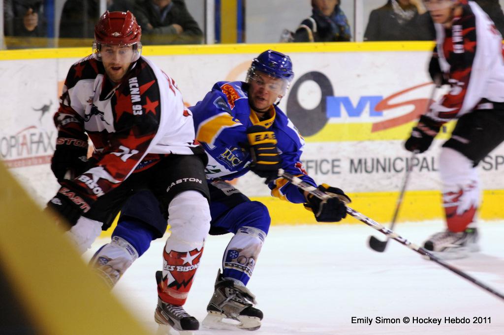 Dijon  5 - 4 Neuilly/Marne