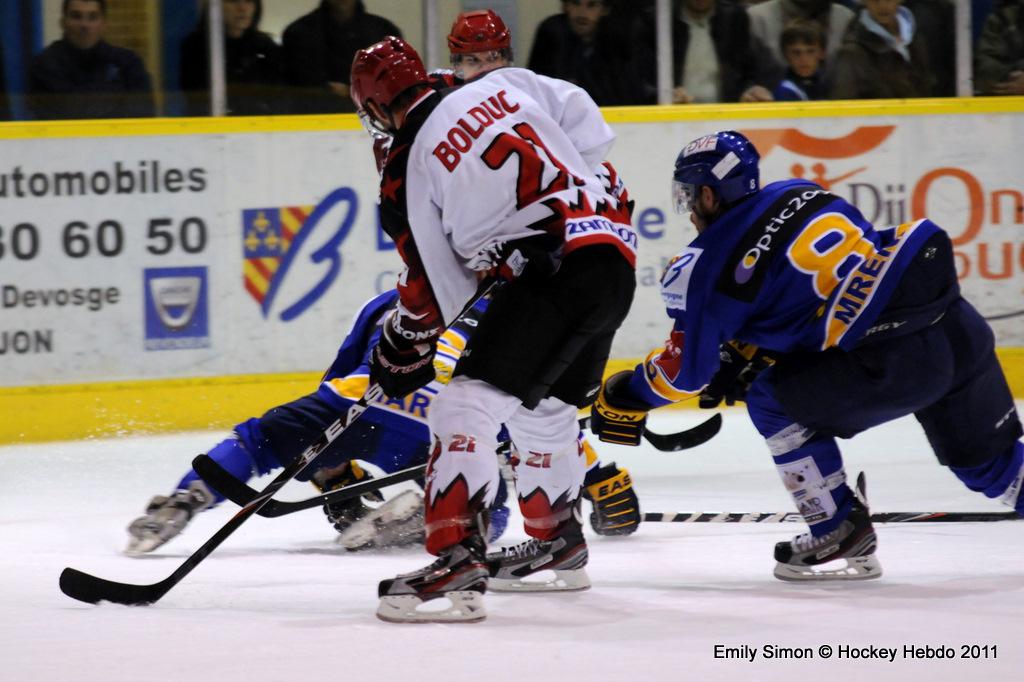 Dijon  5 - 4 Neuilly/Marne
