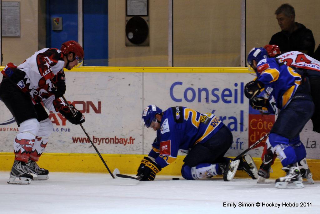 Dijon  5 - 4 Neuilly/Marne