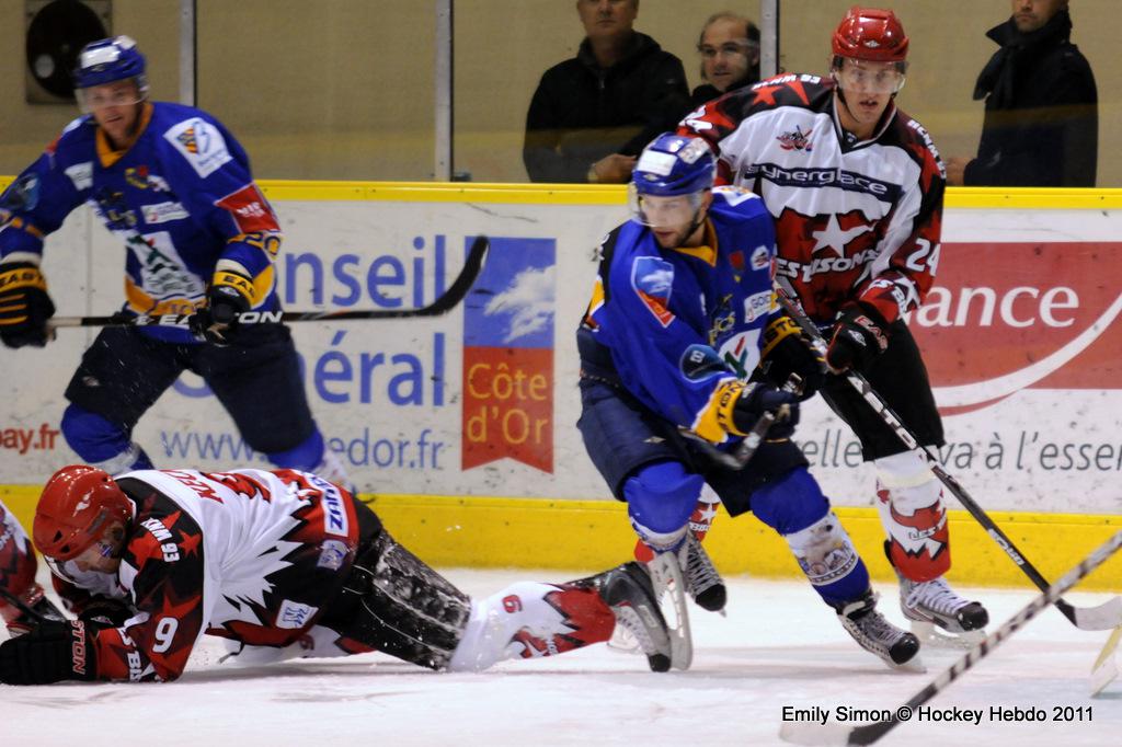Dijon  5 - 4 Neuilly/Marne