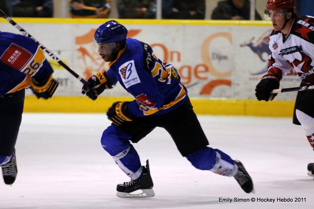 Dijon  5 - 4 Neuilly/Marne