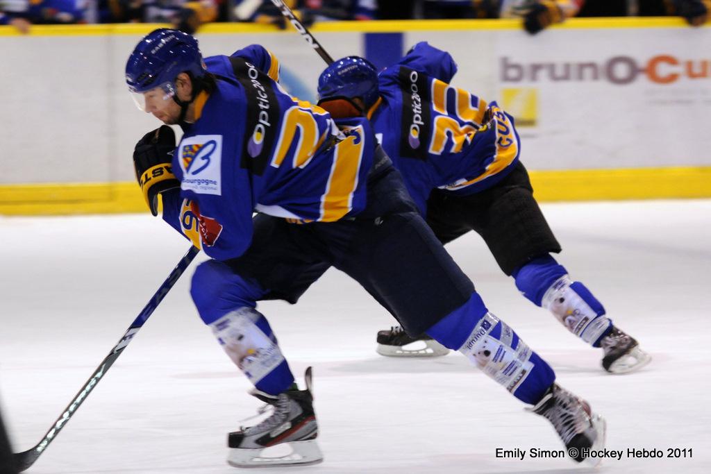 Dijon  5 - 4 Neuilly/Marne