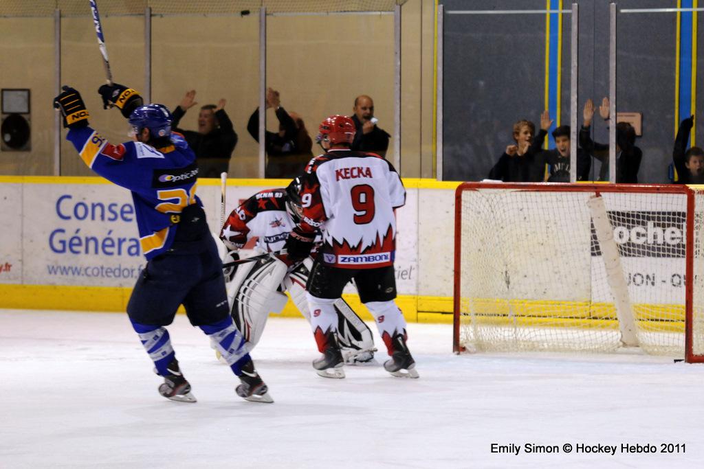 Dijon  5 - 4 Neuilly/Marne