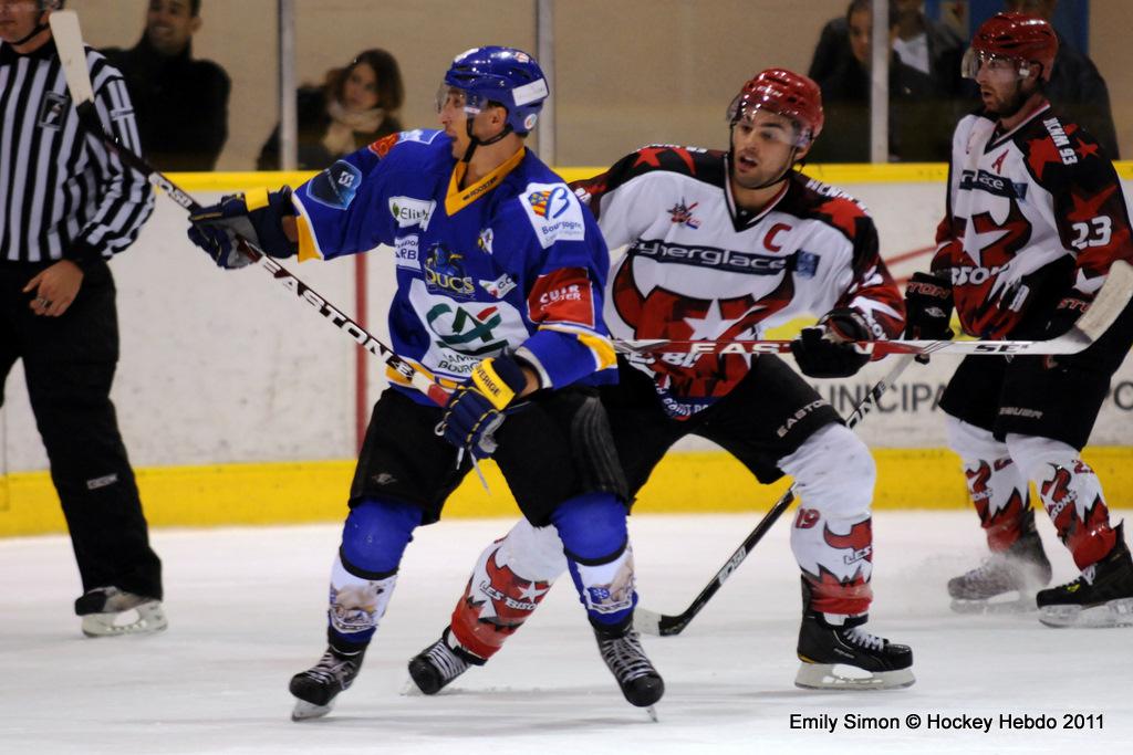 Dijon  5 - 4 Neuilly/Marne