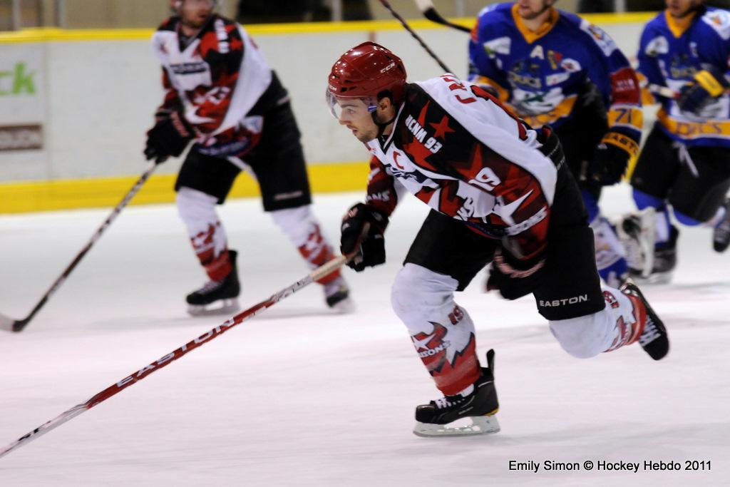 Dijon  5 - 4 Neuilly/Marne