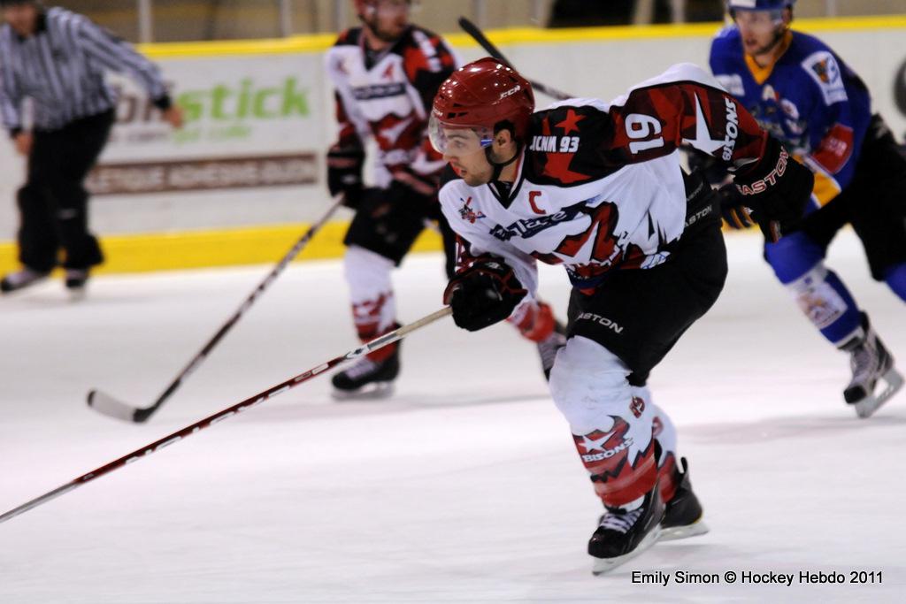 Dijon  5 - 4 Neuilly/Marne