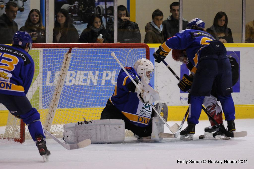 Dijon  5 - 4 Neuilly/Marne