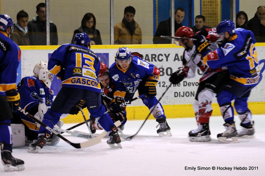 Dijon  5 - 4 Neuilly/Marne