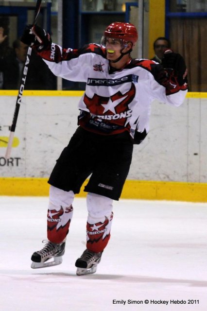 Photo hockey match Dijon  - Neuilly/Marne le 08/10/2011