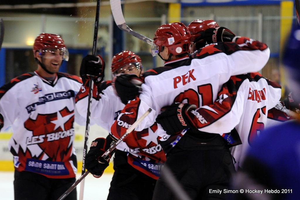 Dijon  5 - 4 Neuilly/Marne