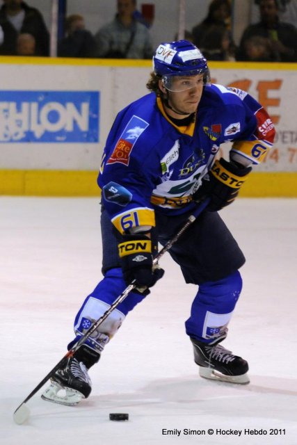 Photo hockey match Dijon  - Neuilly/Marne le 08/10/2011