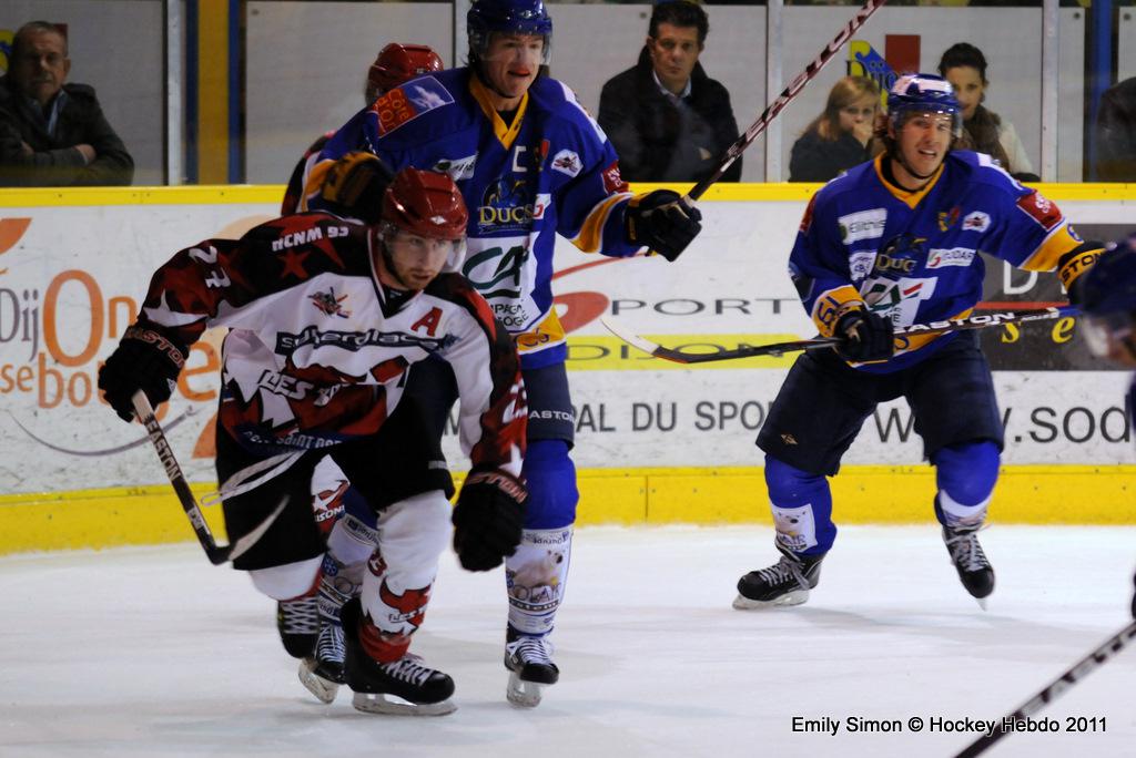 Dijon  5 - 4 Neuilly/Marne