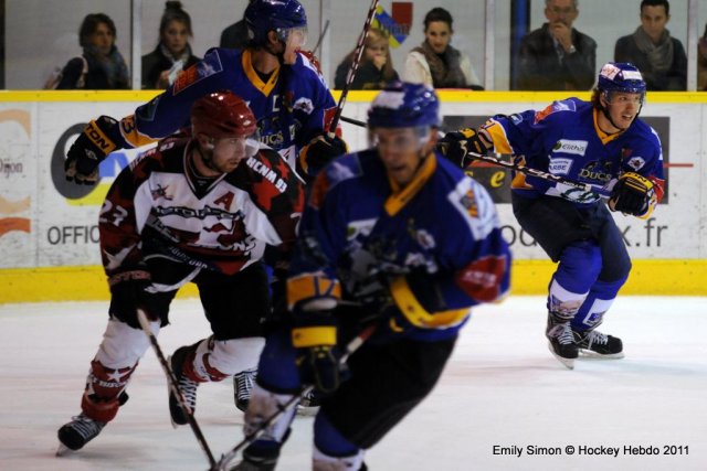 Photo hockey match Dijon  - Neuilly/Marne le 08/10/2011