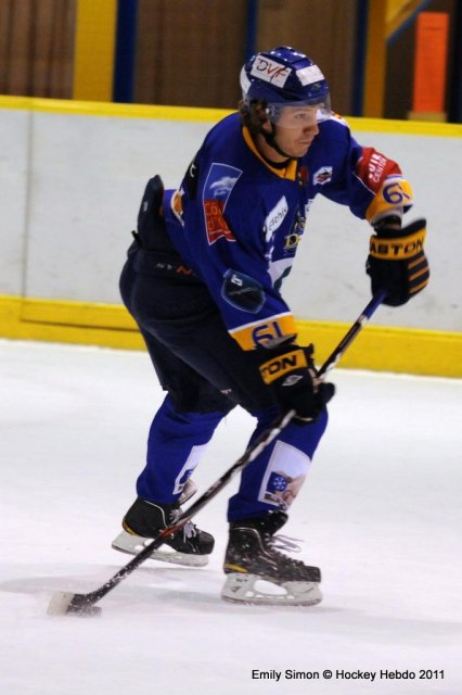 Photo hockey match Dijon  - Neuilly/Marne le 08/10/2011