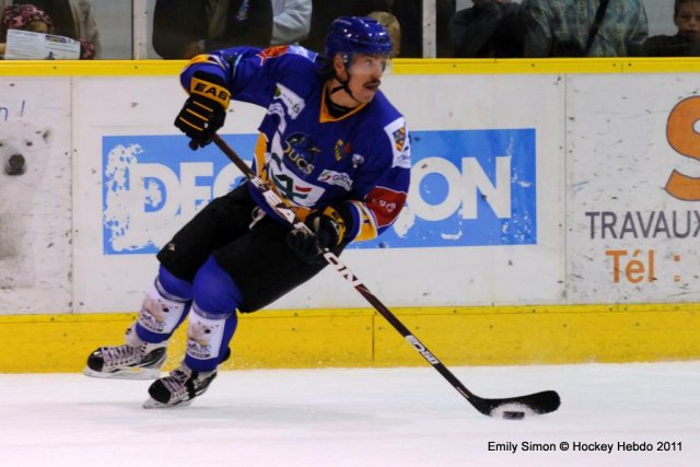Photo hockey match Dijon  - Neuilly/Marne le 08/10/2011