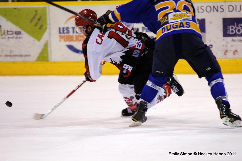 Dijon  5 - 4 Neuilly/Marne