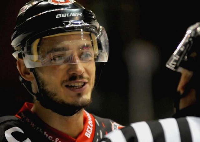 Photo hockey match Toulouse-Blagnac - Montpellier  le 08/10/2011
