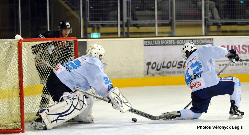 Toulouse-Blagnac 5 - 4 Montpellier 