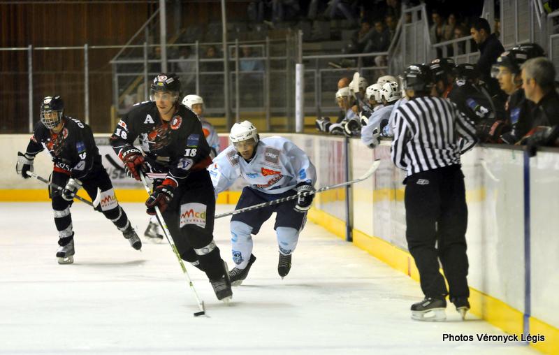 Toulouse-Blagnac 5 - 4 Montpellier 