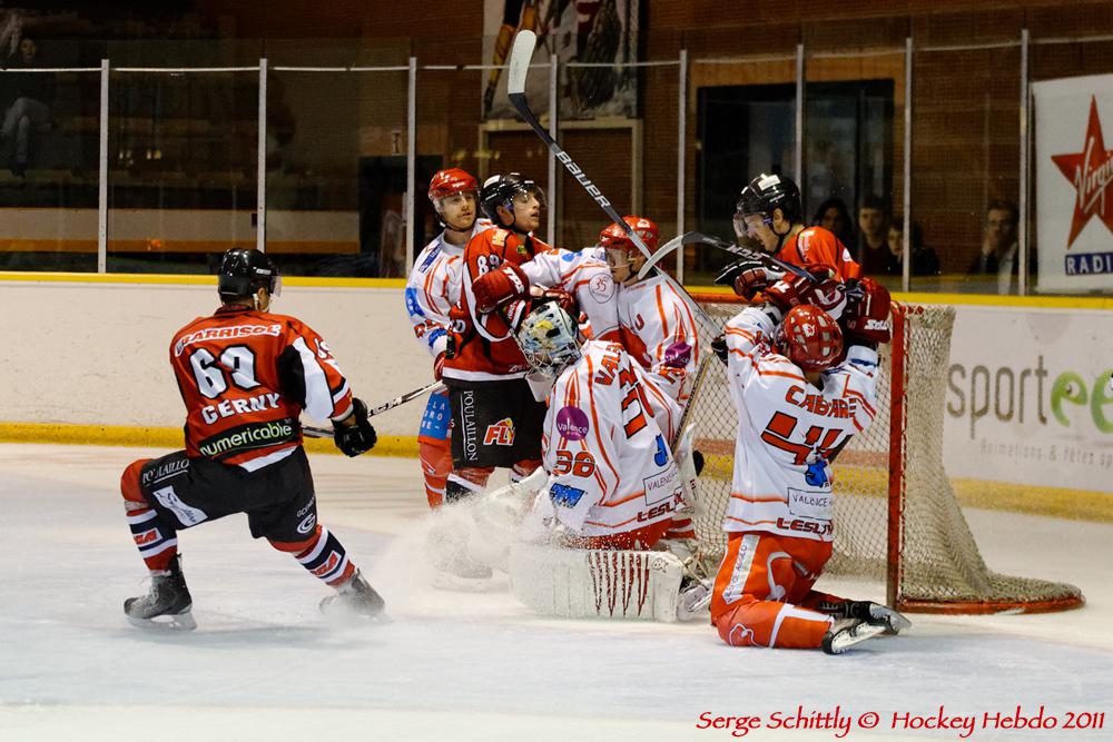 Mulhouse 7 - 2 Valence