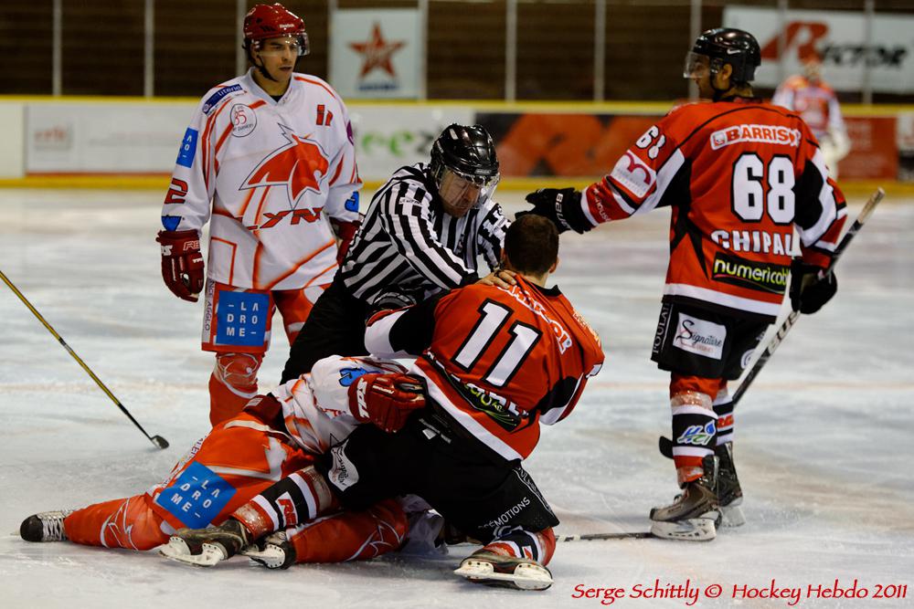 Mulhouse 7 - 2 Valence