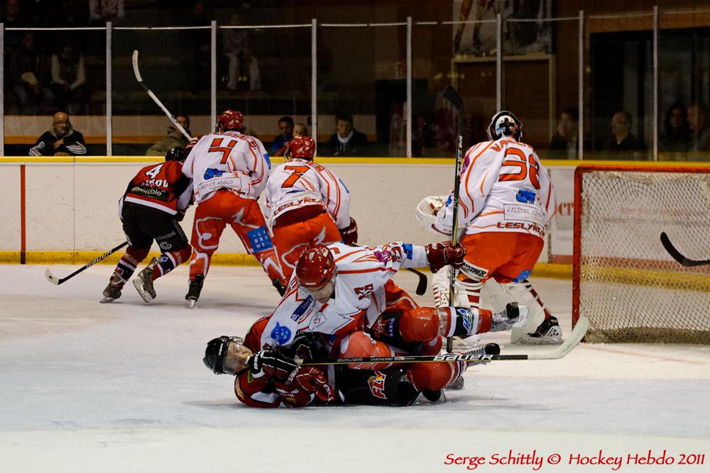Mulhouse 7 - 2 Valence