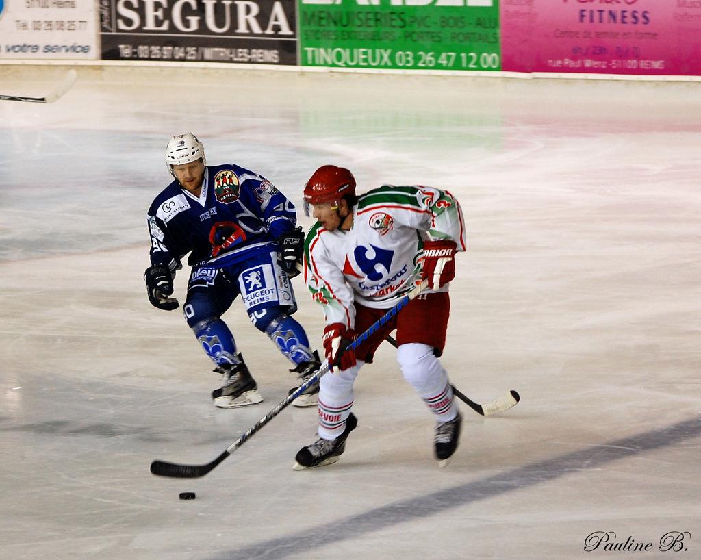 Reims 7 - 2 Courbevoie 