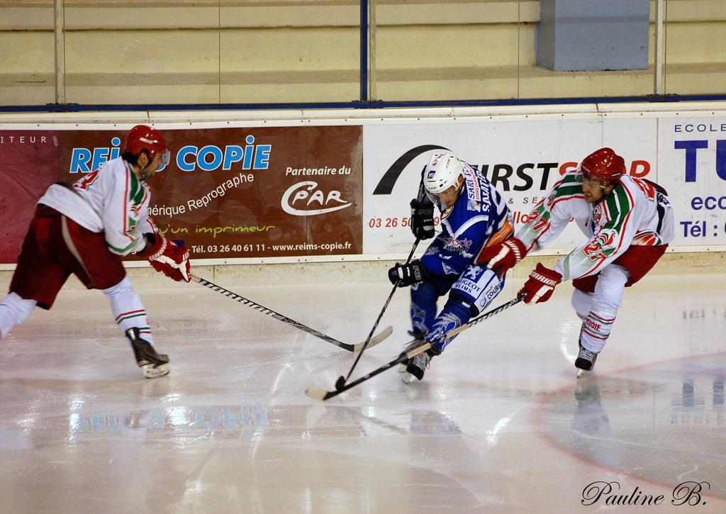 Reims 7 - 2 Courbevoie 