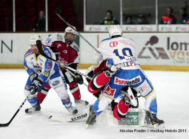 Photo hockey match Briançon  - Gap  le 11/10/2011