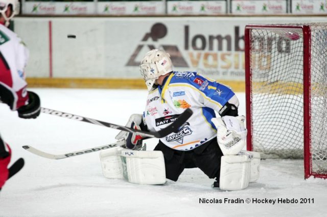 Photo hockey match Briançon  - Gap  le 11/10/2011
