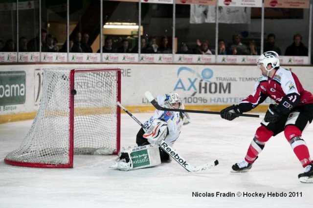 Photo hockey match Briançon  - Gap  le 11/10/2011