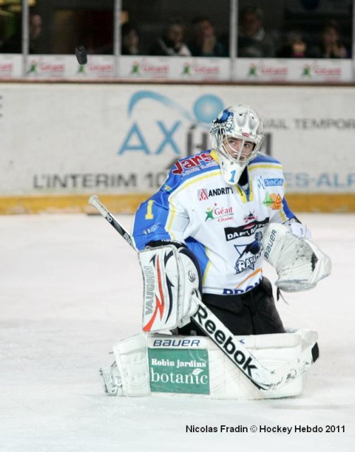 Photo hockey match Briançon  - Gap  le 11/10/2011