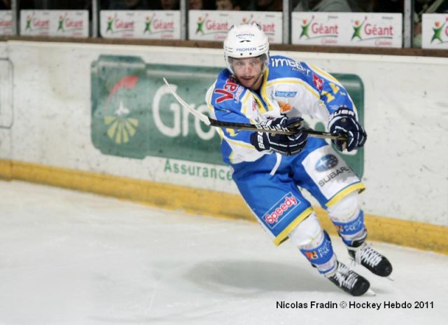 Photo hockey match Briançon  - Gap  le 11/10/2011