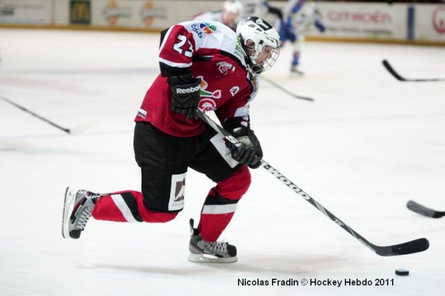 Photo hockey match Briançon  - Gap  le 11/10/2011