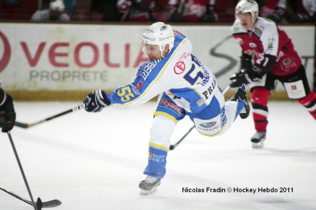 Photo hockey match Briançon  - Gap  le 11/10/2011