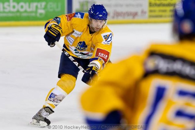Photo hockey match Strasbourg  - Dijon  le 11/10/2011