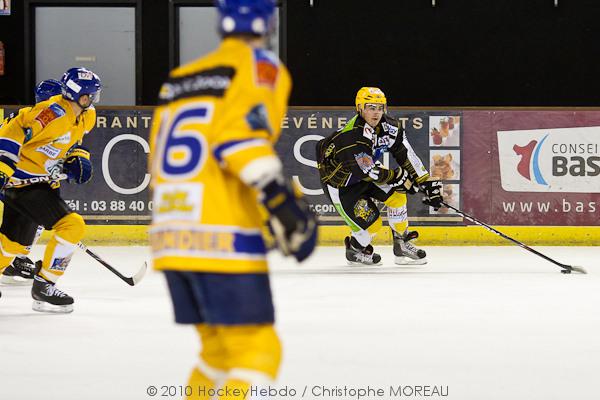 Strasbourg  1 - 3 Dijon 