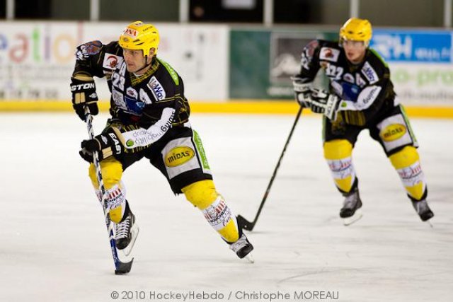 Photo hockey match Strasbourg  - Dijon  le 11/10/2011